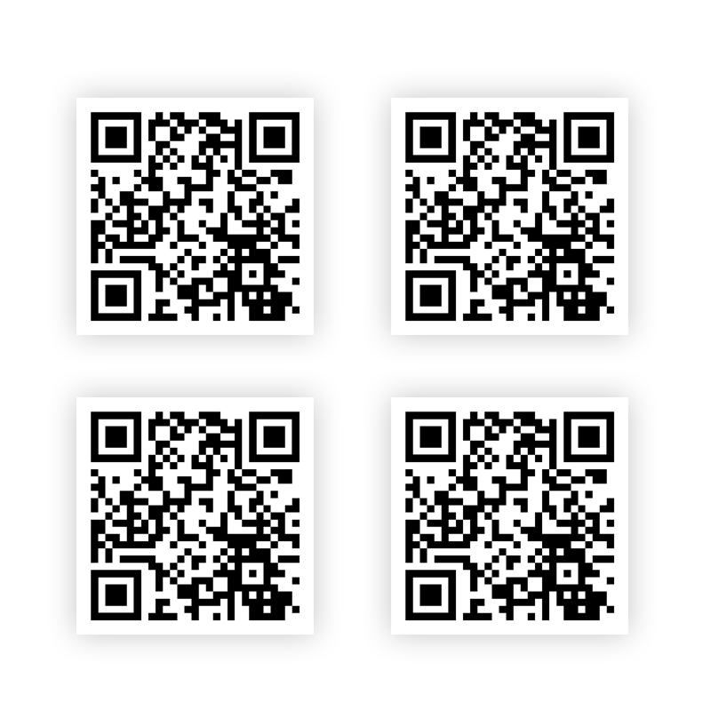 DP1005_1 QR CODES LABELS (PACK OF 100) - Image 1