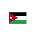JORDAN FLAG 160X80CM – HERO OUTDOOR WITH ROPES