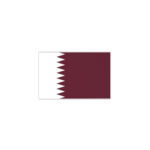 QATAR FLAG 200X80CM – HERO OUTDOOR WITH ROPES