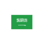 SAUDI ARABIA FLAG 150X100CM – HERO OUTDOOR WITH ROPES