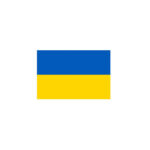 UKRAINE FLAG 150X100CM – HERO OUTDOOR WITH ROPES