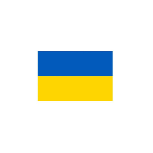 F110-0025.jpg UKRAINE FLAG 150X100CM – HERO OUTDOOR WITH ROPES - Image 1