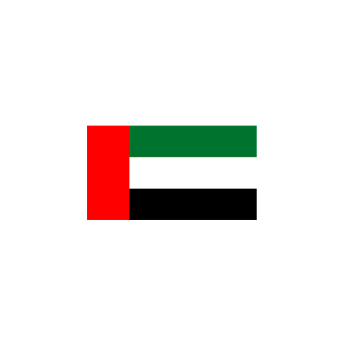 F110-0026.jpg UAE FLAG 160X80CM – HERO OUTDOOR WITH ROPES - Image 1