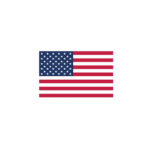USA FLAG 150X100CM – HERO OUTDOOR WITH ROPES