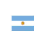 ARGENTINA FLAG 155X100CM – HERO OUTDOOR WITH ROPES