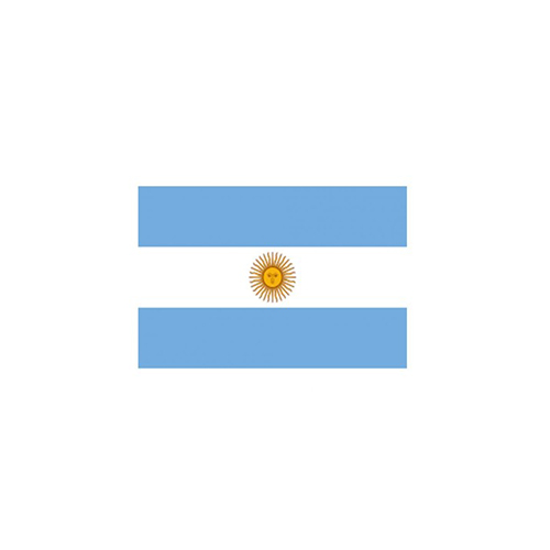 F110-0031.jpg ARGENTINA FLAG 155X100CM – HERO OUTDOOR WITH ROPES - Image 1