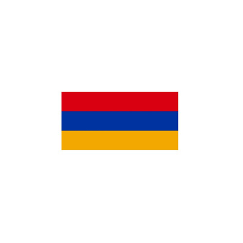 F110-0032.jpg ARMENIA FLAG 160X80CM – HERO OUTDOOR WITH ROPES - Image 1