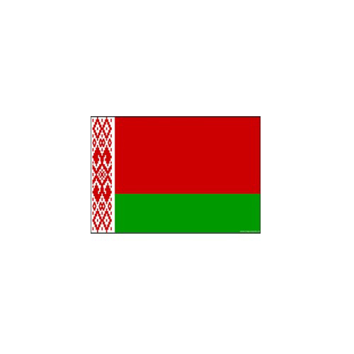 F110-0035.jpg BELARUS FLAG 150X100CM – HERO OUTDOOR WITH ROPES - Image 1