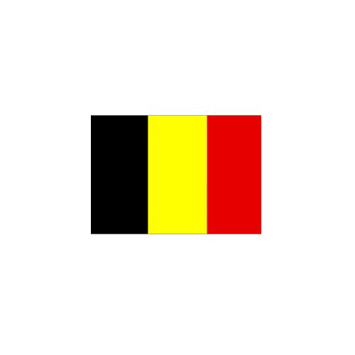 F110-0036.jpg BELGIUM FLAG 150X100CM – HERO OUTDOOR WITH ROPES - Image 1