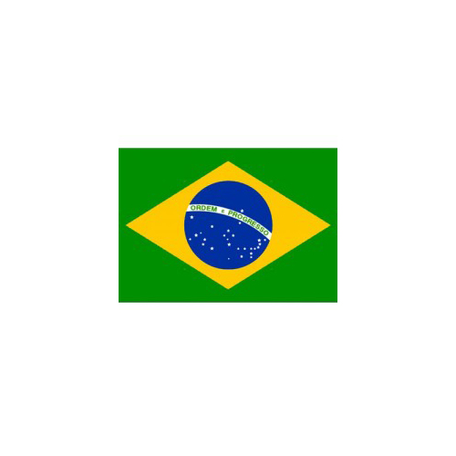 F110-0038.jpg BRAZIL FLAG 143X100CM – HERO OUTDOOR WITH ROPES - Image 1