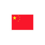 CHINA FLAG 150X100CM – HERO OUTDOOR WITH ROPES