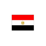 EGYPT FLAG 150X100CM – HERO OUTDOOR WITH ROPES