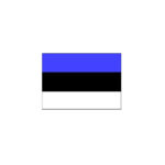 ESTONIA FLAG 165X105CM – HERO OUTDOOR WITH ROPES