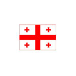 GEORGIA FLAG 150X100CM – HERO OUTDOOR WITH ROPES