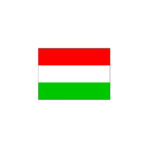HUNGARY FLAG 150X100CM – HERO OUTDOOR WITH ROPES