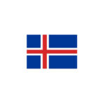 ICELAND FLAG 139X100CM – HERO OUTDOOR WITH ROPES