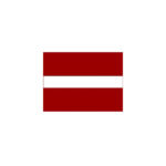 LATVIA FLAG 160X80CM HERO QUALITY