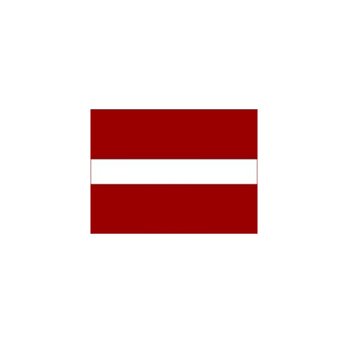 F110-0051.jpg LATVIA FLAG 160X80CM HERO QUALITY - Image 1
