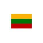 LITHUANIA FLAG 150X90CM – HERO OUTDOOR WITH ROPES