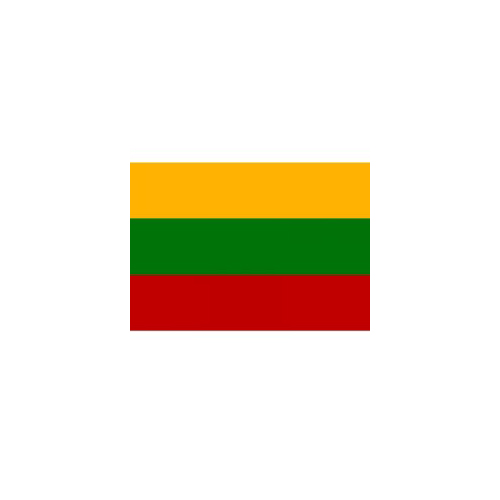 F110-0053.jpg LITHUANIA FLAG 150X90CM – HERO OUTDOOR WITH ROPES - Image 1