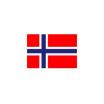 NORWAY FLAG 138X100CM – HERO OUTDOOR WITH ROPES