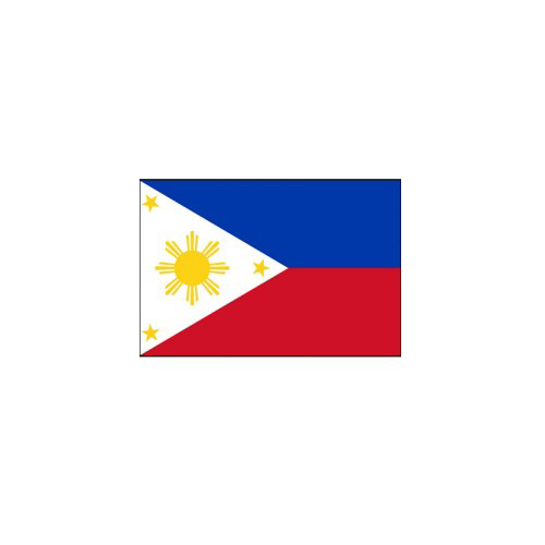 F110-0061-1.jpg PHILIPPINES FLAG 150X100CM – HERO OUTDOOR WITH ROPES - Image 1