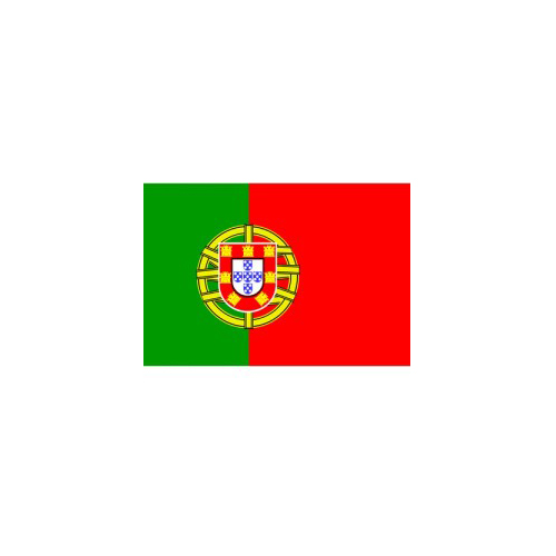 F110-0062.jpg PORTUGAL FLAG 150X100CM – HERO OUTDOOR WITH ROPES - Image 1