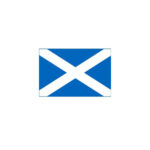 SCOTLAND FLAG 150X100CM – ST. ANDREW’S CROSS HERO OUTDOOR WITH ROPES