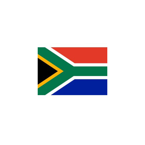 F110-0068.jpg SOUTH AFRICA FLAG 150X100CM – HERO OUTDOOR WITH ROPES - Image 1
