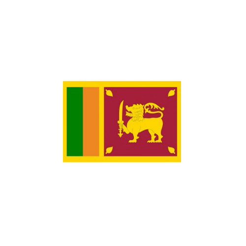 F110-0070.jpg SRI LANKA FLAG 150X100CM HERO QUALITY - Image 1