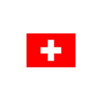 SWITZERLAND FLAG 100X100CM – HERO OUTDOOR WITH ROPES