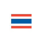 THAILAND FLAG 150X100CM – HERO OUTDOOR WITH ROPES