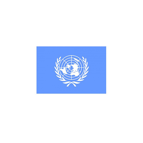F110-0074.jpg UNITED NATIONS FLAG 150X100CM – HERO OUTDOOR WITH ROPES - Image 1