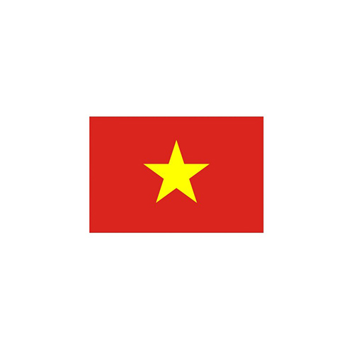 F110-0075.jpg VIETNAM FLAG 150X100CM – HERO OUTDOOR WITH ROPES - Image 1