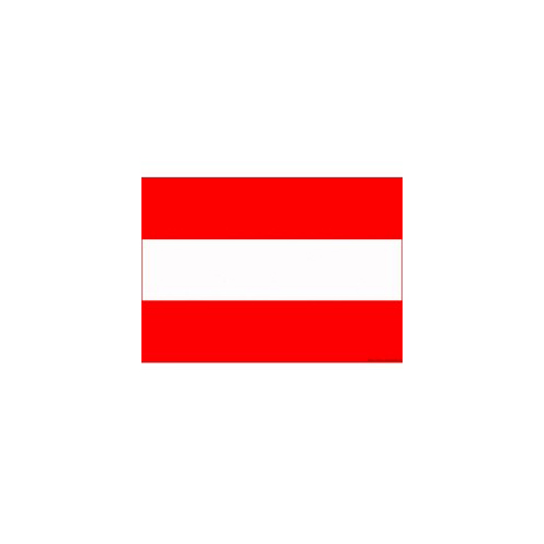 F110-0076.jpg AUSTRIA FLAG 150X100CM – HERO OUTDOOR WITH ROPES - Image 1