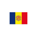 ANDORRA FLAG 143X100CM – HERO OUTDOOR WITH ROPES