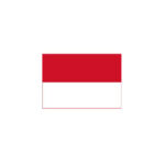 MONACO FLAG 150X100CM – HERO OUTDOOR WITH ROPES