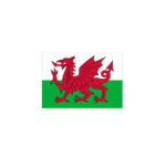 WALES FLAG 150X100CM – HERO OUTDOOR WITH ROPES