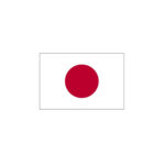 JAPAN FLAG 150X100CM – HERO OUTDOOR WITH ROPES