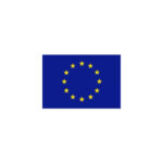 BUDGET EU FLAG 150X90CM WITH METALLIC EYELETS