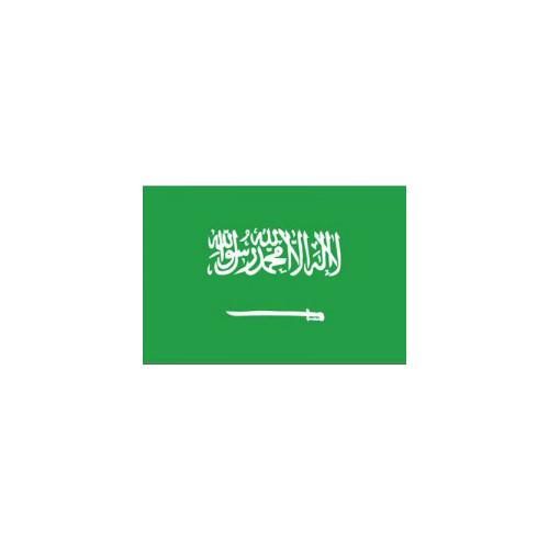 F80-0021.jpg BUDGET SAUDI ARABIA FLAG 150X90CM - Image 1