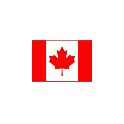 F80-0040.jpg BUDGET CANADA FLAG 150X90CM - Image 1