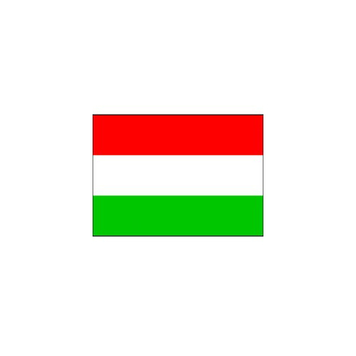 F80-0047.jpg BUDGET HUNGARY FLAG 150X90CM – POLYESTER WITH METAL EYELETS - Image 1