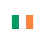 BUDGET IRELAND FLAG 150X90CM – LIGHTWEIGHT POLYESTER WITH METAL EYELETS