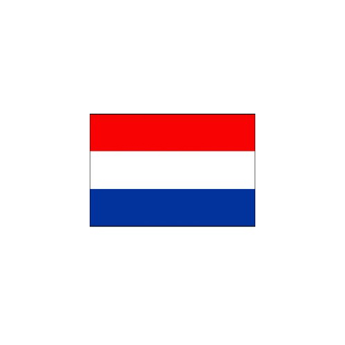 F80-0057.jpg BUDGET NETHERLANDS FLAG 150X90CM – LIGHTWEIGHT POLYESTER WITH METAL EYELETS - Image 1