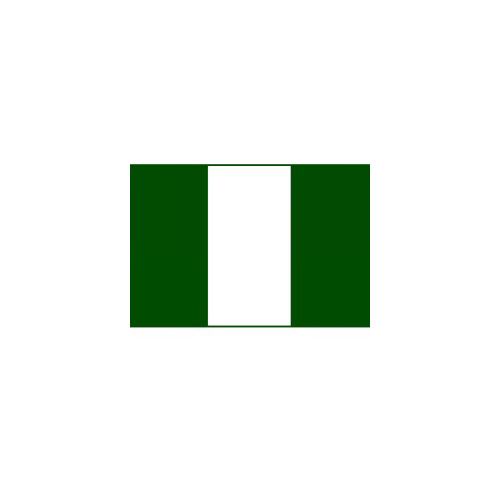 F80-0058.jpg BUDGET NIGERIA FLAG 150X90CM - Image 1