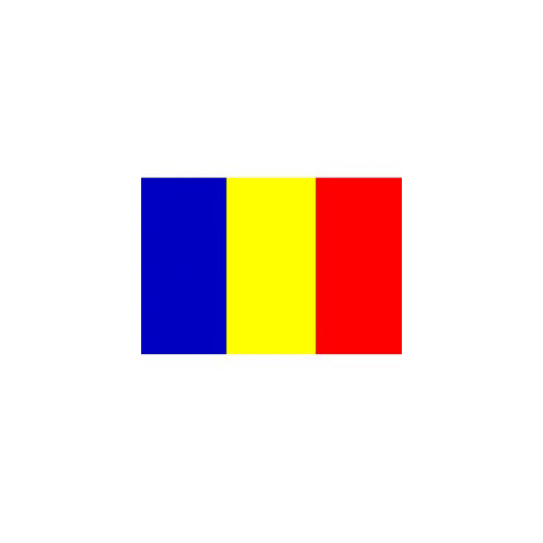 F80-0063.jpg BUDGET ROMANIA FLAG 150X90CM - Image 1