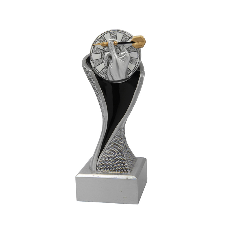 FG4122.jpg DARTS FIGURE TROPHY AWARD 17CM - Image 1