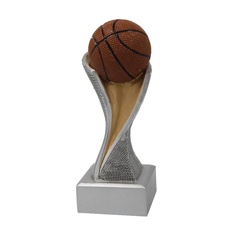FG4132.jpg BASKETBALL TROPHY AWARD 17CM - Image 1