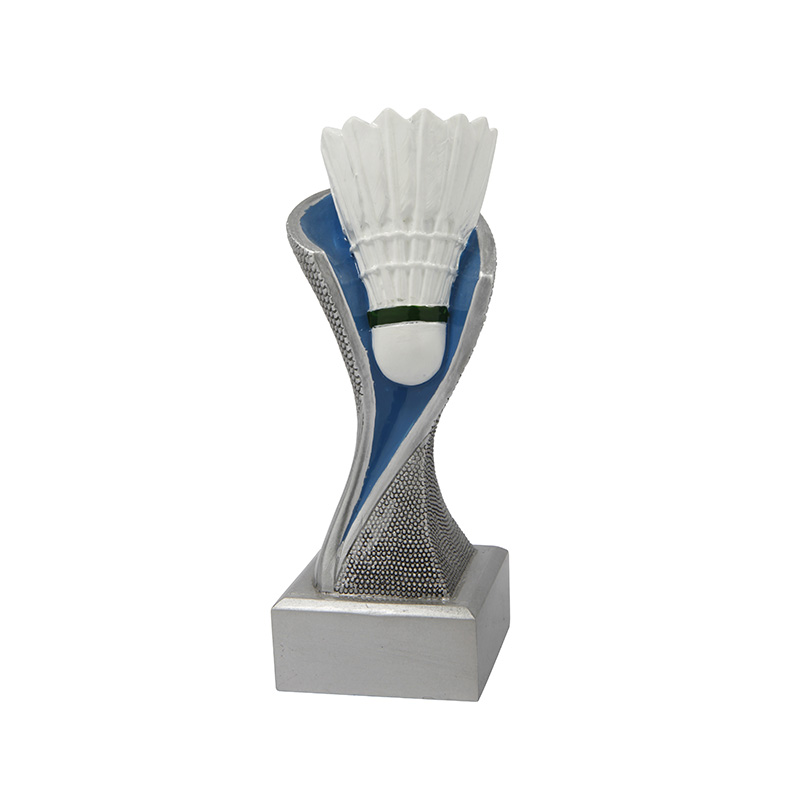 FG4142.jpg BADMINTON TROPHY AWARD 17CM - Image 1